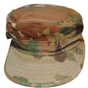 OCP Patrol Cap Size 7 Woodland (Faded) Ripstop 50/50 Sekri Industries